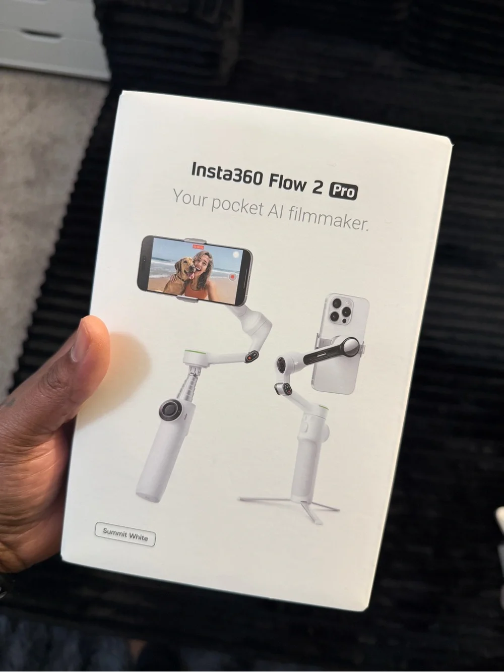 Insta360 Flow 2 Pro Content Creator Bundle and Case